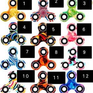 Fidget Spinners